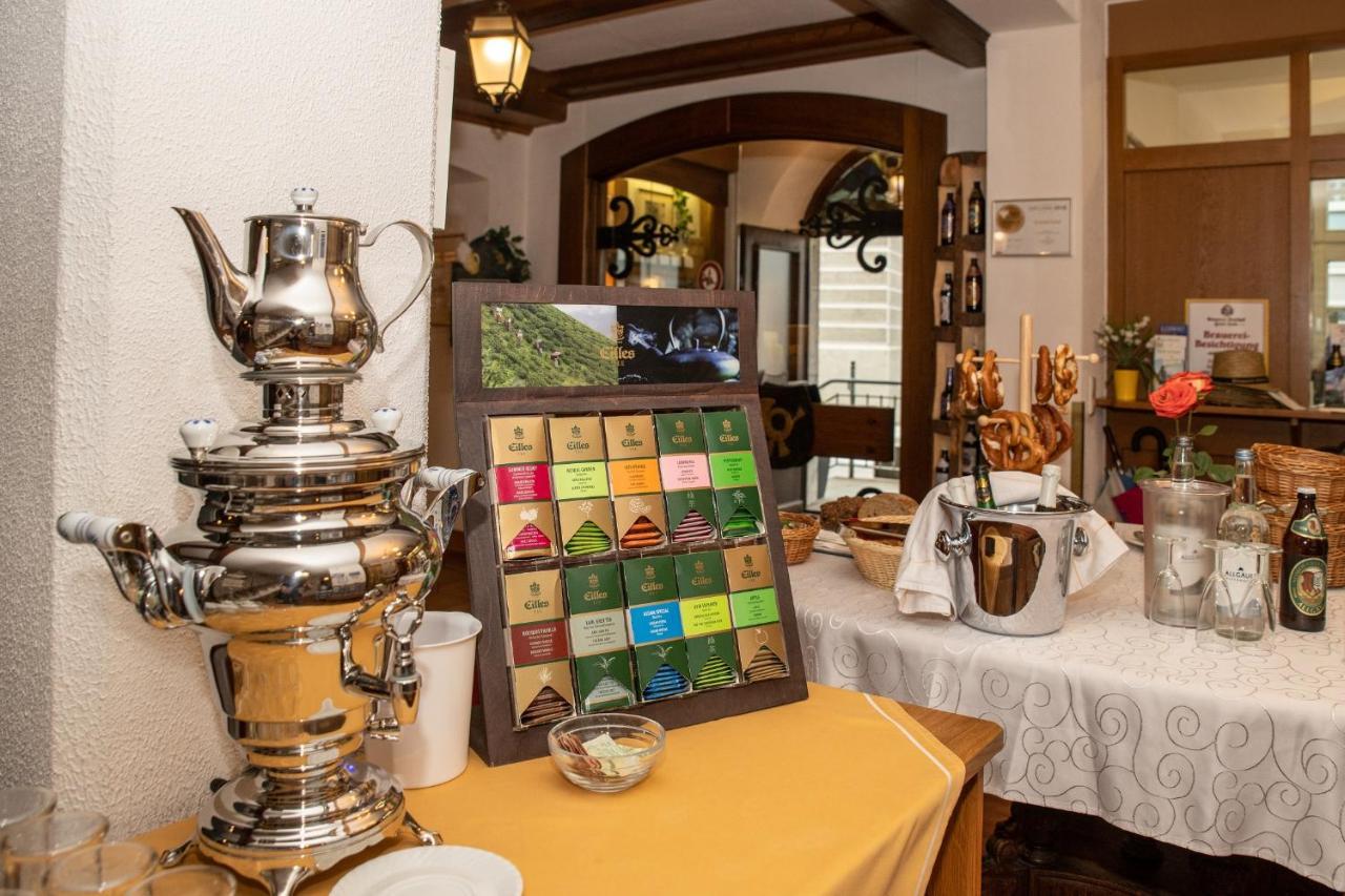 Hotel Gasthof Post Нессельванг Екстер'єр фото