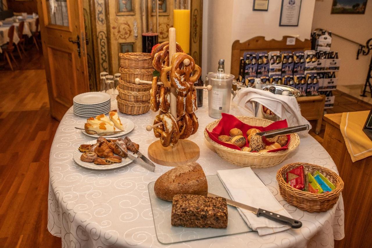 Hotel Gasthof Post Нессельванг Екстер'єр фото